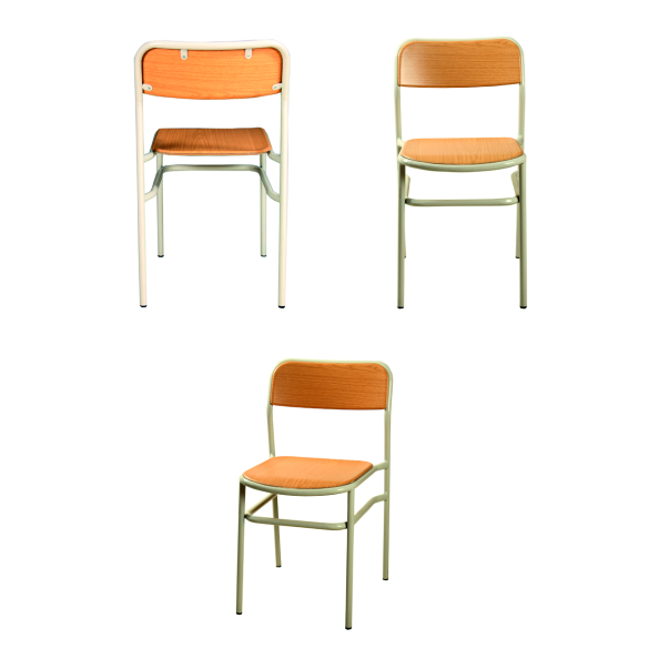 Takviyeli Metal Werzalit Sandalye 